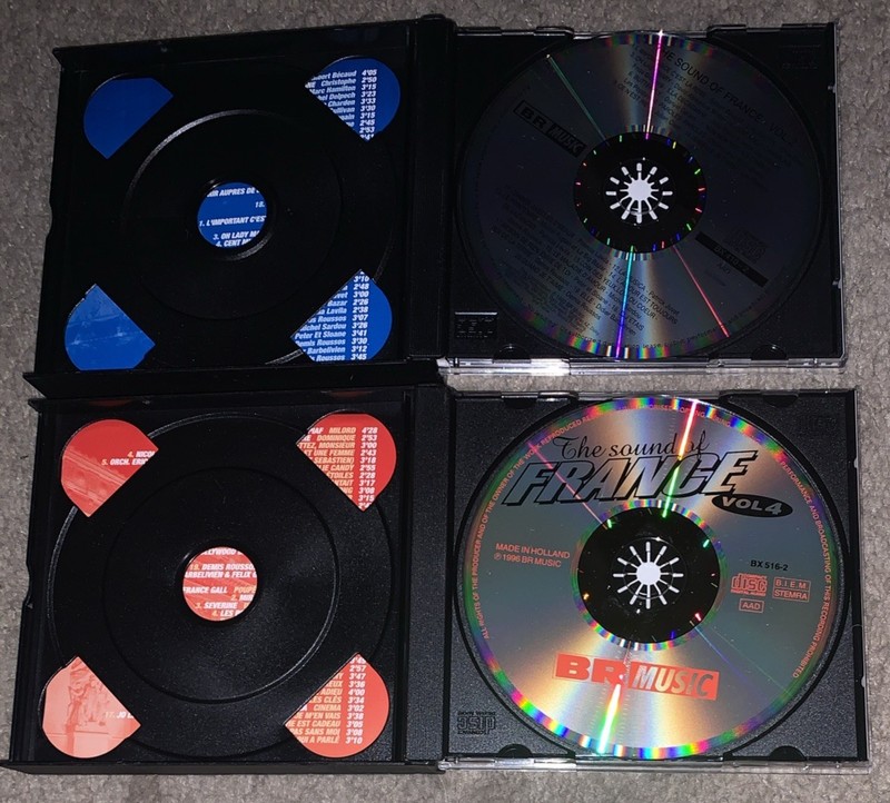 BONJOUR LA FRANCE CD’s~VOL 1 & VOL 2~(2 CD’s In Each Volume) gallery