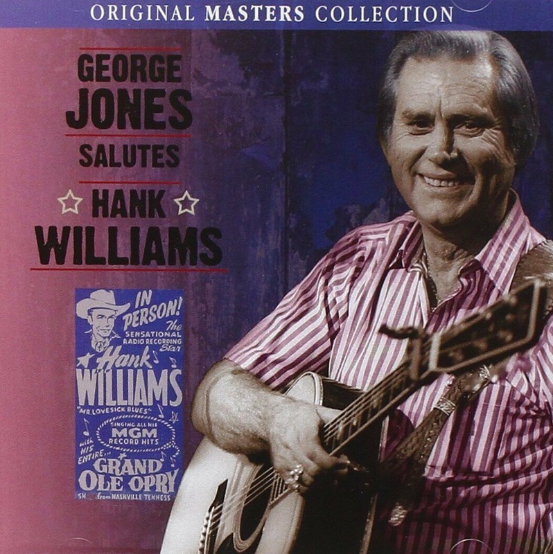 George Jones Salutes Hank Williams by Jones, George CD NEW & SEALED.