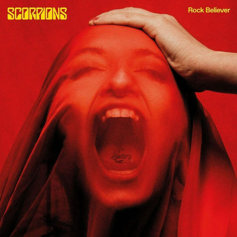 Scorpions - Rock Believer NEW CD Released 25/02/2022