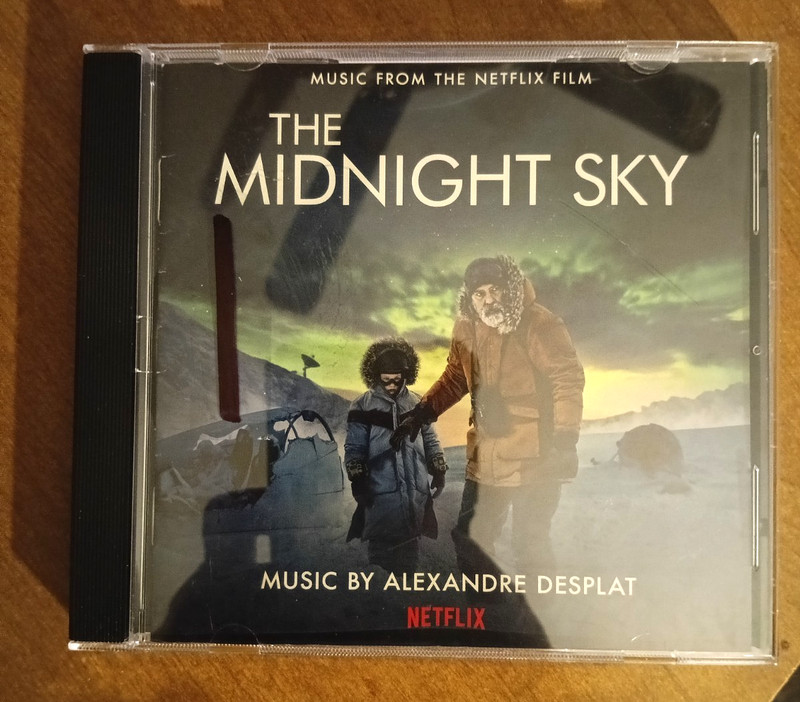 ~ THE MIDNIGHT SKY Alexandre Desplat Original Soundtrack CD Disc LIKE NEW ~