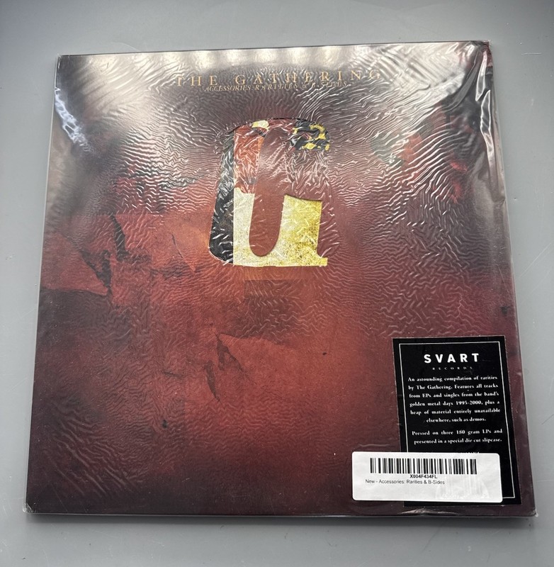 THE GATHERING ACCESSORIES: RARITIES & B-SIDES NEW LP