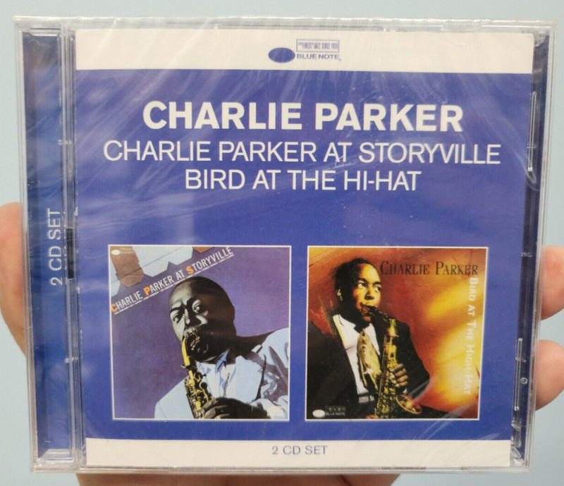 Charlie Parker At Storyville Bird At The Hi-Hat (2 CD Set) NEW Blue Note
