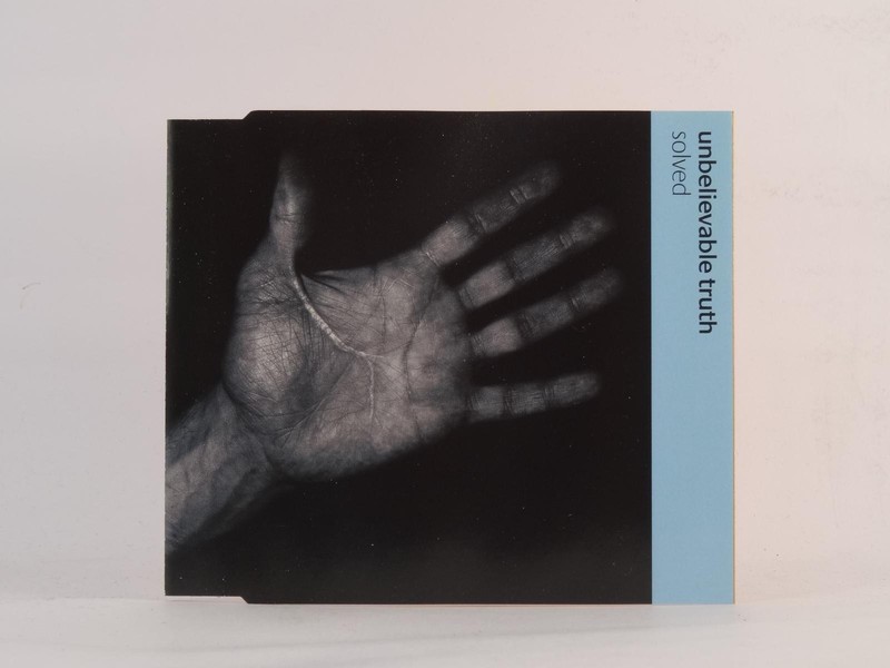 UNBELIEVABLE TRUTH SOLVED (H41) 4 Track CD Single including Picture Sleeve VIRGI