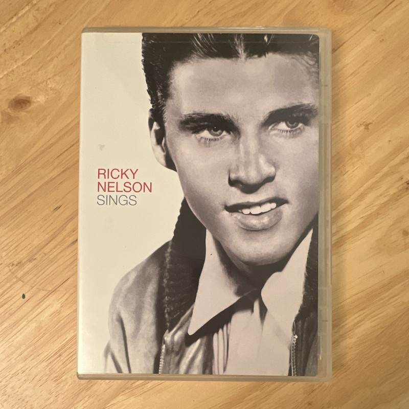 Ricky Nelson – Sings CD Album Rock Jewel Case Standard Clear