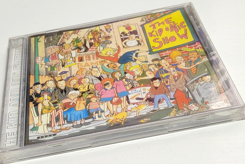 The KID & NIC SHOW – CD