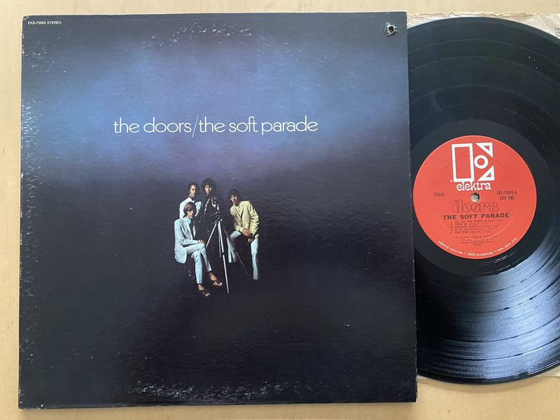 THE DOORS THE SOFT PARADE 1969 1ST PRESS CLASSIC HARD BLUES ROCK PSYCH INNER VG