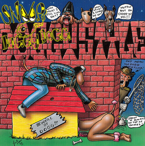 SNOOP DOGGY DOGG – Doggystyle- CD – LIKE NEW! with fold-out poster