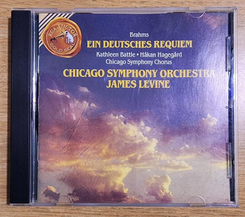 Brahms – Ein Deutsches Requiem (CD, 1984, RCA Victor)