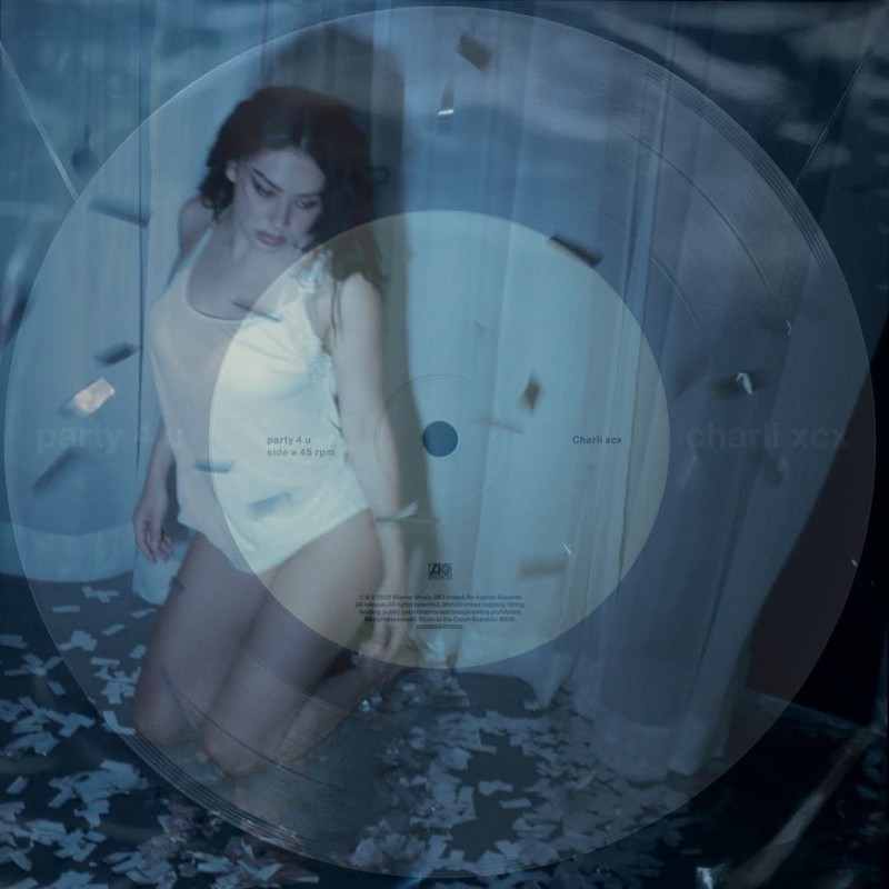 (RSD26) Charli XCX – Party 4 U [7»] (Ultra Clear Vinyl, limited, indie-exclusiv