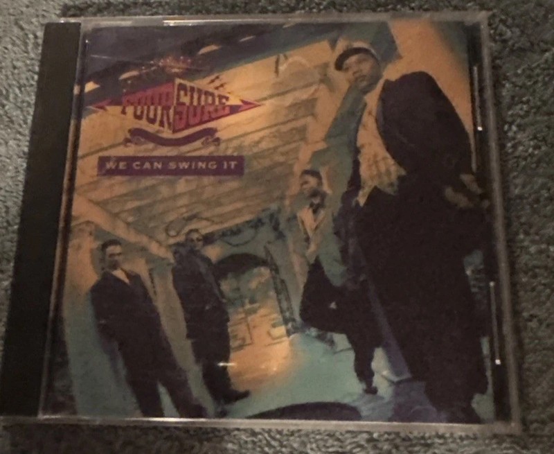 We Can Swing It – CD Album – By Four Sure