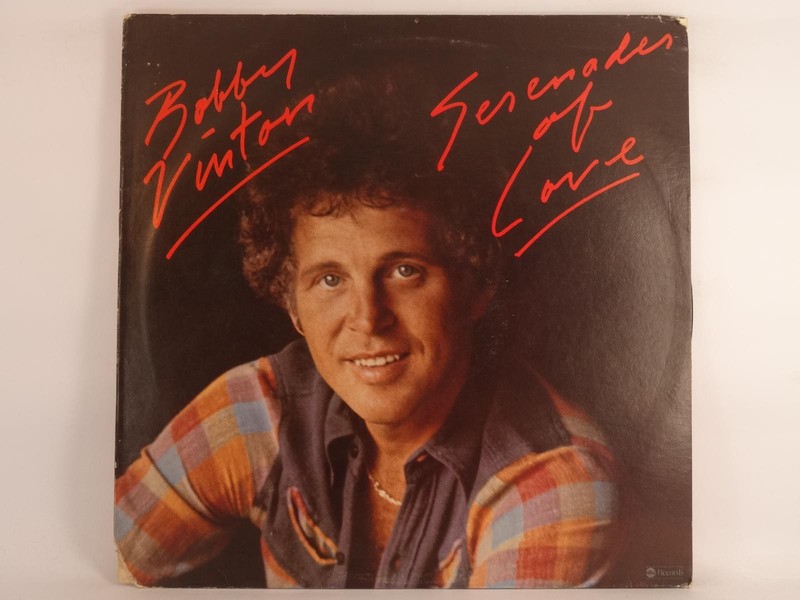 BOBBY VINTON SERENADES OF LOVE (332) 12 Track LP including Picture Sleeve ABC RE