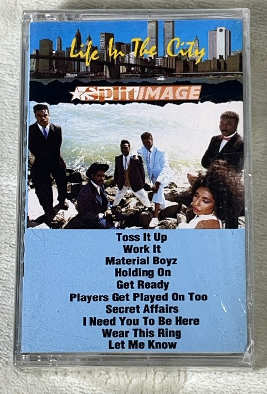 Split Image Life In The City New Sealed Cassette Tape Bentley Rap Hip Hop