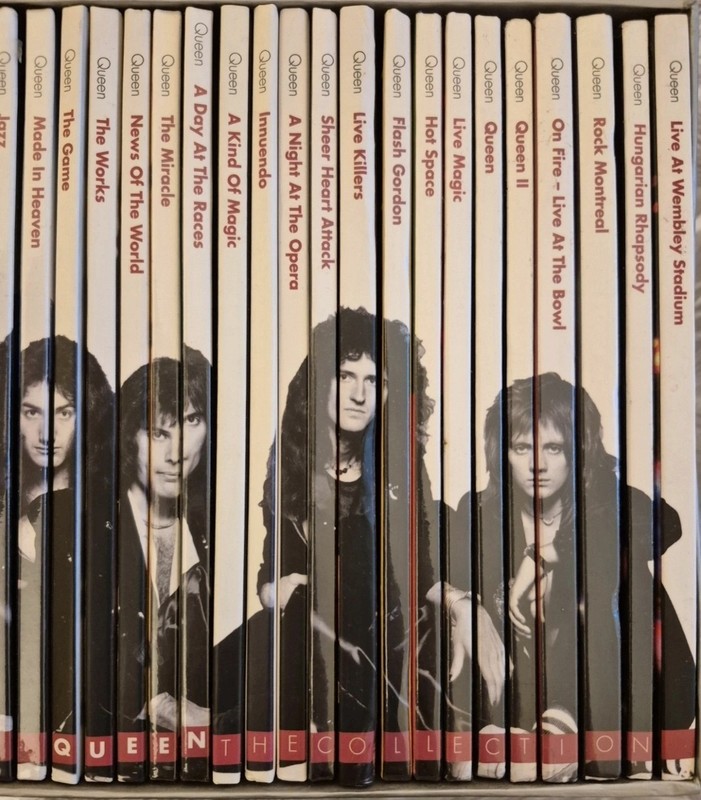 Queen _ The Queen Collection _ 22 CD Album + 3 DVD BoxSet Cofanetto _ 2015 Italy