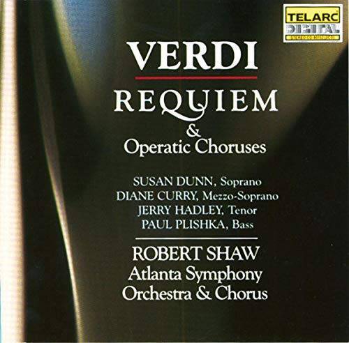 Verdi: Requiem Operatic Choruses – Audio CD By Giuseppe Verdi – GOOD
