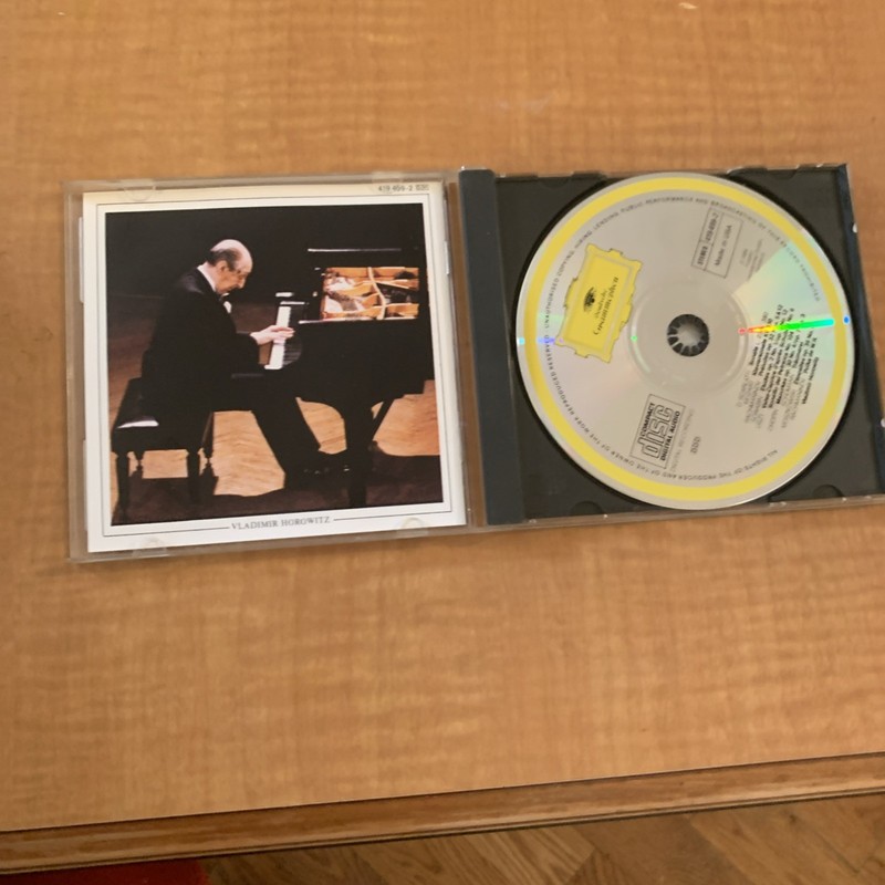 HOROWITZ IN MOSCOW SYMPHONY MUSIC CD VERY GOOD 1986 Original Case With Art Work