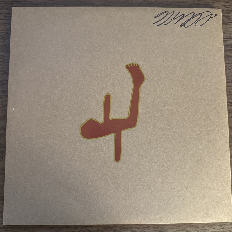 Swans The Glowing Man 2016 SIGNED BY MICHAEL GIRA Gatefold 3xLP Jacket