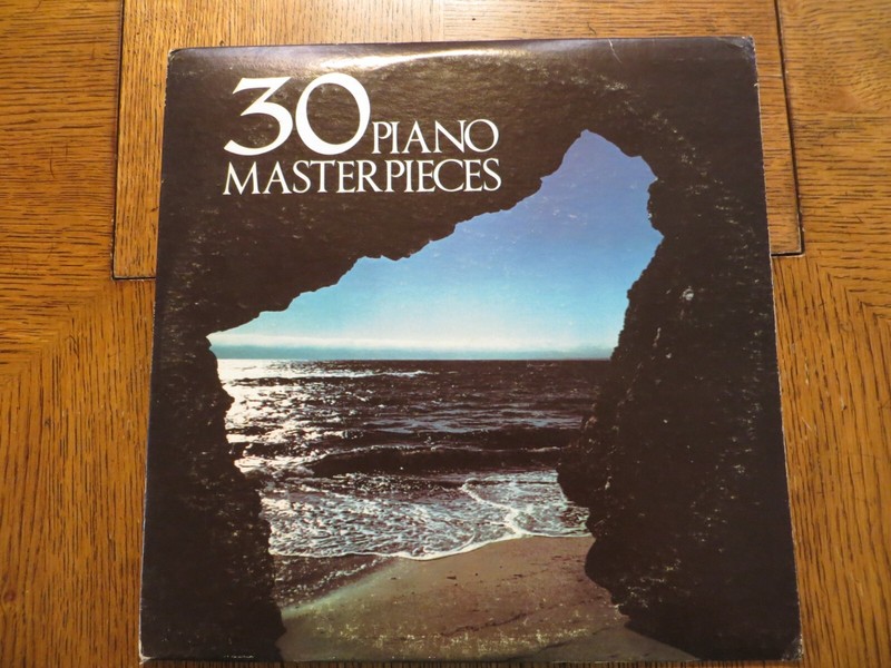 30 Piano Masterpieces Vol. 3 – 1976 – Realm Records 1V 8020 Vinyl LP VG+/VG+!!!