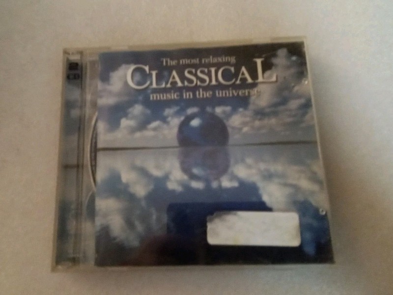 The Most Relaxing Classical Music in the Universe CD, Apr-2011, 2 Discs. S2