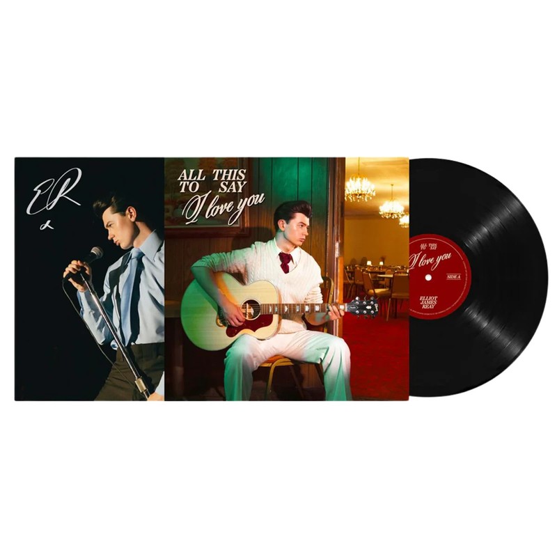 Elliot James Reay All This To Say I Love You Vinyl + Signed Art Print SEALED