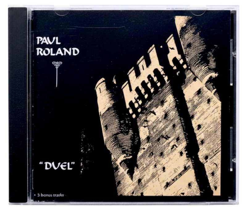 Paul Roland Duel CD 1989 New Rose France Gothic Psych Folk First Press ROSE 178