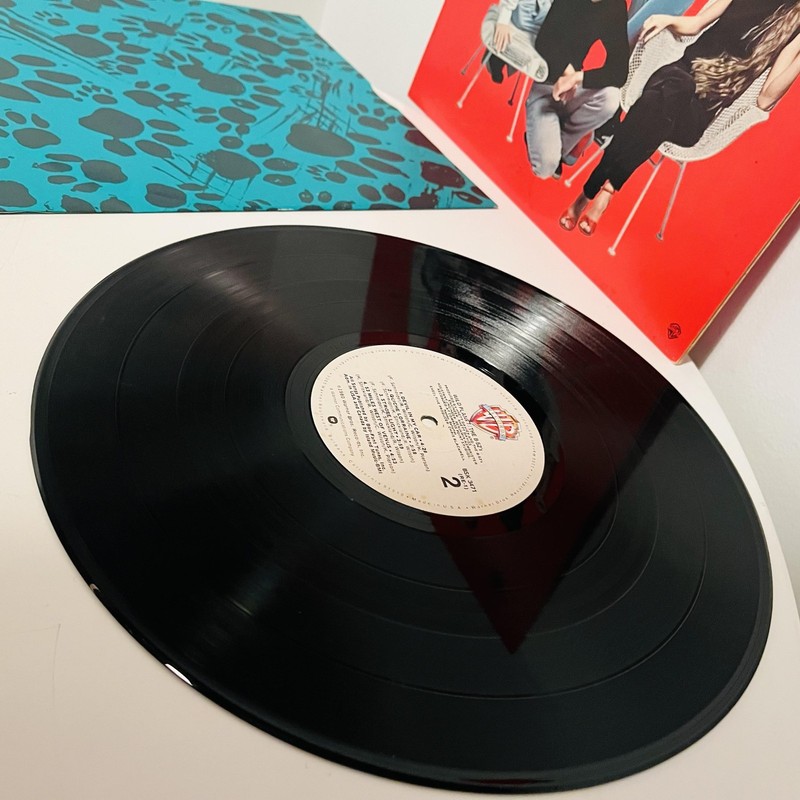 The B-52's Wild Planet 12" Black Vinyl LP 1980 Warner USA New Wave Rock Vintage gallery