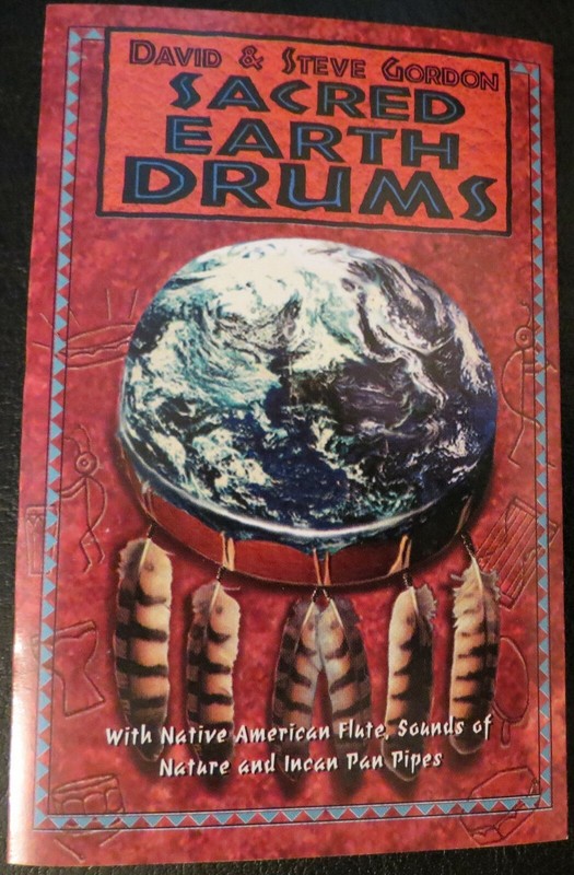 SACRED EARTH DRUMS David & Steve Gordon SHAMANISM Incan Pan Pipe Nature Sounds
