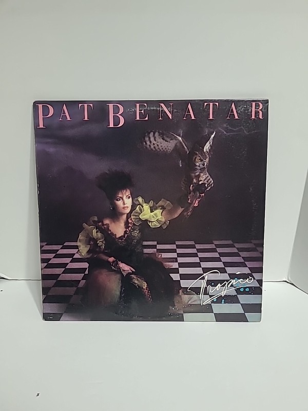 Pat Benatar Tropico 12″ LP Vinyl Record Album 33 RPM –