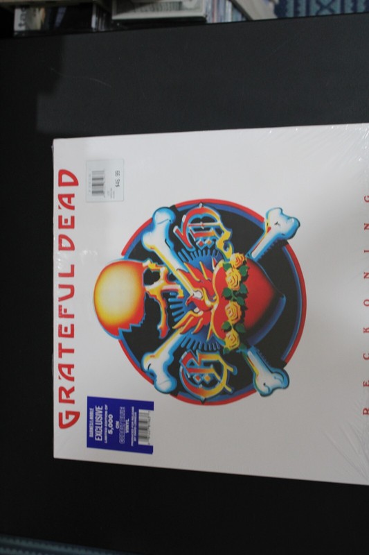 Grateful Dead Reckoning 2LP (2024) NEW Cobalt Blue Vinyl Record New SEALED