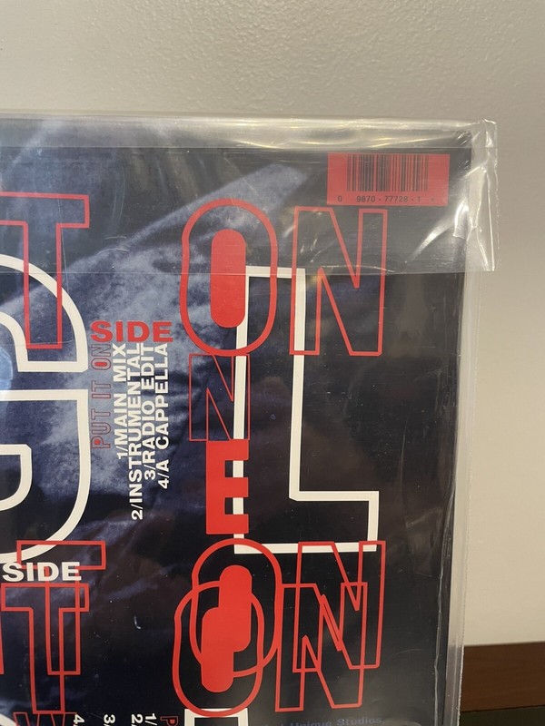 Big L Put It On Danger Zone 12” Vinyl Columbia 1st Pressing Sealed OOP Very Rare gallery