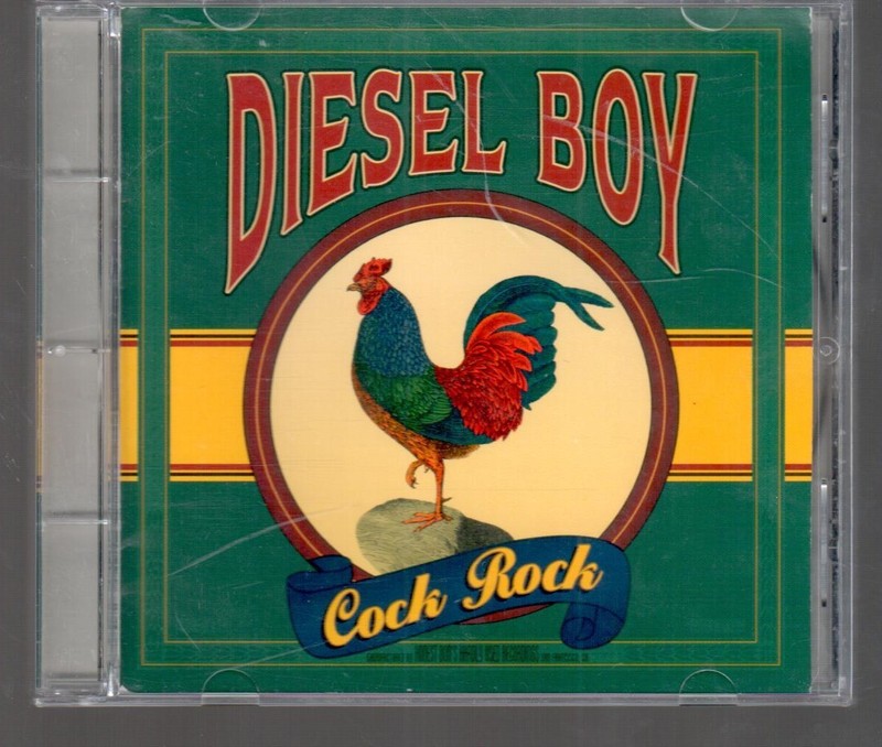 Diesel Boy Cock Rock CD L@@K Scans Honest Don’s Records Fat Wreck Best Deal L@@K