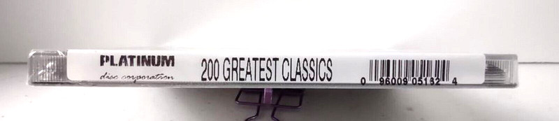 Sounds Of Excellence 200 Greatest Classics Volume 1 Platinum CD 1997 Sealed gallery