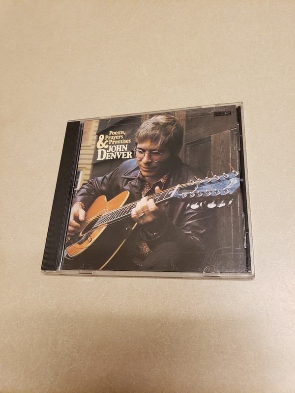 Poems, Prayers & Promises by John Denver (CD, Oct-1990, RCA) EXCELLENT CONDITION