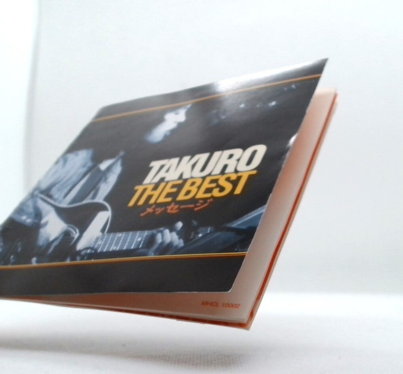 TAKURO THE BEST Message [CD/OBI] Yoshida takuro /folk, pop /懐メロ /J-POP /J-FORK gallery