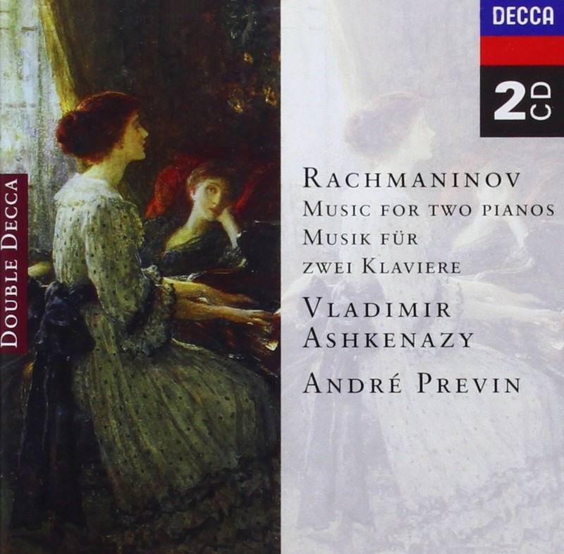 Rachmaninov: Music for 2 Pianos – Suites Nos. 1 & 2, Opp.5,17 / Etude-Tablea…