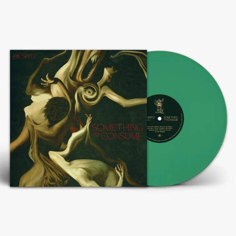 Die Spitz Something to Consume [Opaque Green Vinyl]