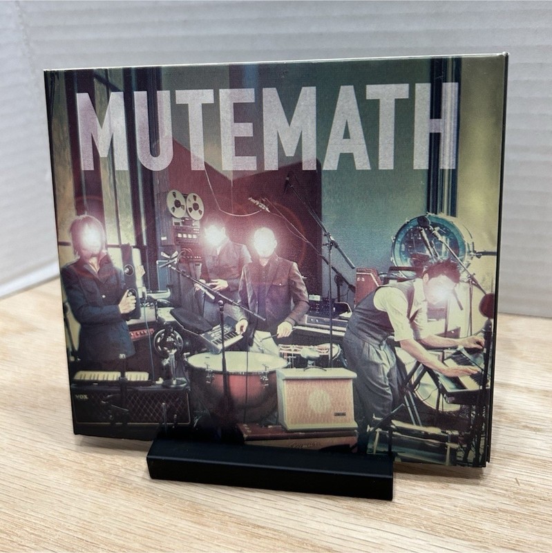 Mutemath Mutemath CD Alternative Rock Album Teleprompt Warner Bros 2006