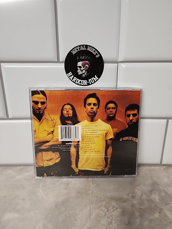 Living Sacrifice - Conceived In Fire- Cd- 2002 Metalcore gallery