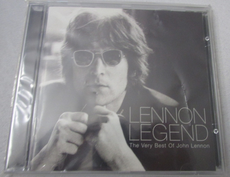 THE VERY BEST OF JOHN LENNON – LENNON LEGEND Nm/Nm CD F32