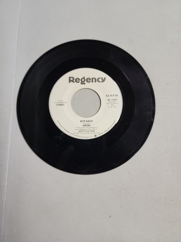 Diesel – Bite Back – Regency (45RPM 7″)(AA109)