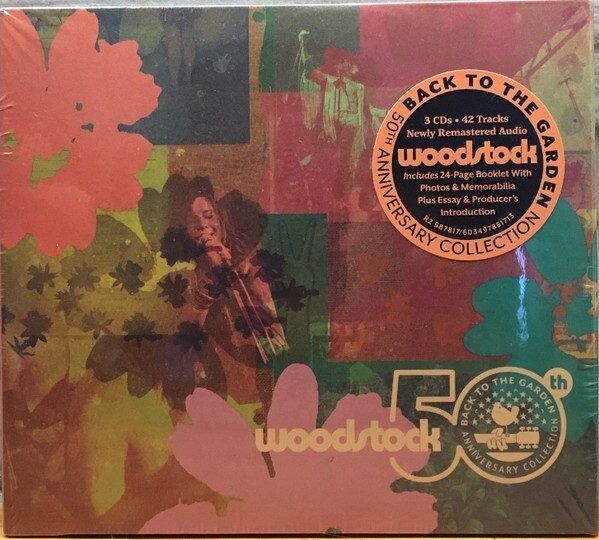 Woodstock – Back To The Garden (50th Anniversary) (3 CD)