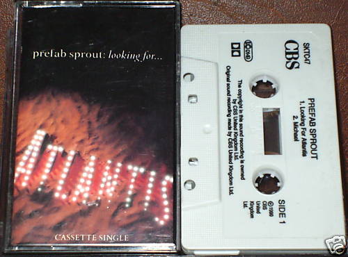 PREFAB SPROUT LOOKING FOR ATLANTIS CASSETTE SINGLE gallery