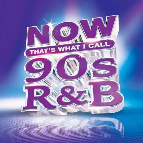 Now That’s What I Call Music! 90’s R&B Various Artists (CD) NEW Sealed Free Ship