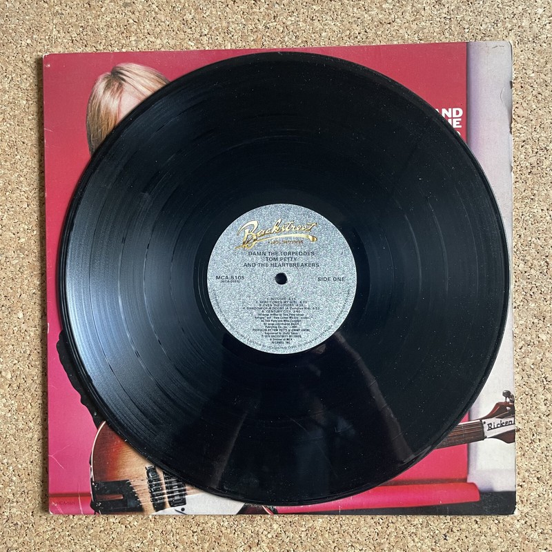 Tom Petty - Damn The Torpedoes - 1979 Vinyl LP - Backstreet MCA-5105 gallery