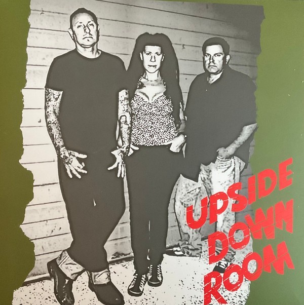 Upside Down Room – s/t 7″ record CHRISTIAN PUNK/GARAGE Nobody Special Ramones SS