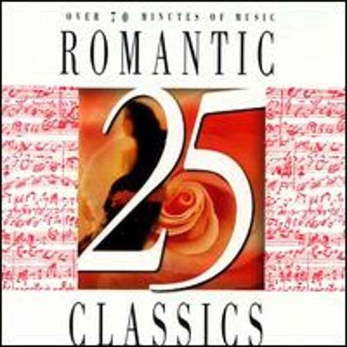 25 Romantic Classics by A. Alvarosi: Used