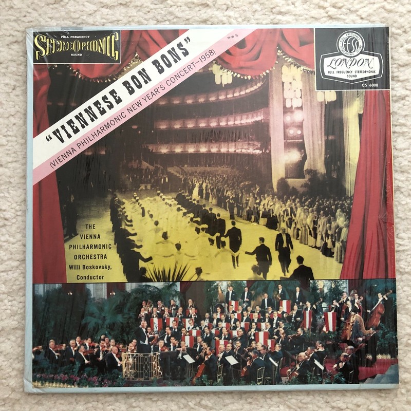 LONDON FFSS BB WB CS-6008 1E/1E VIENNESE BON BONS, WILLI BOSKOVSKY