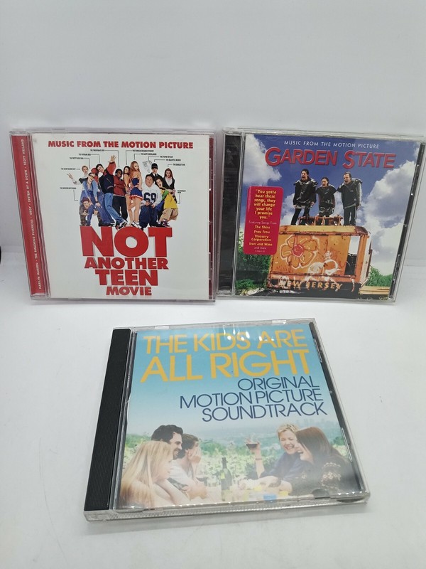 90’s Teen Movie Soundtrack 3pk. CD Various Artists LOT 90s