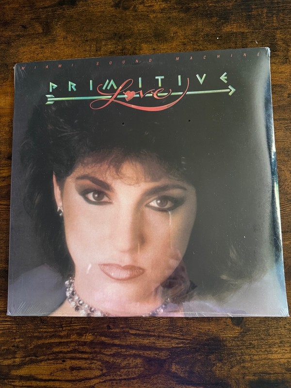 NEW MIAMI SOUND MACHINE Primitive Love Sealed LP Vinyl Record