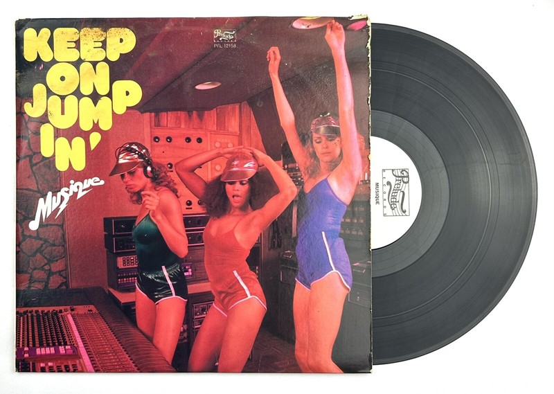 Musique – Keep On Jumpin’ 1978 LP Prelude Records PRL 12158 Disco Funk Soul VG+