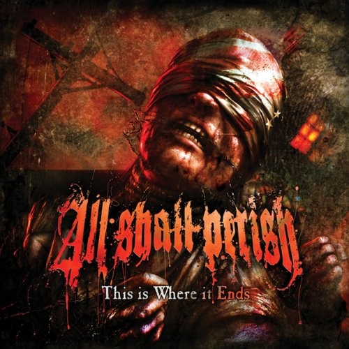 ALL SHALL PERISH – This Is Where It Ends (digipak) – CD – **Mint Condition**